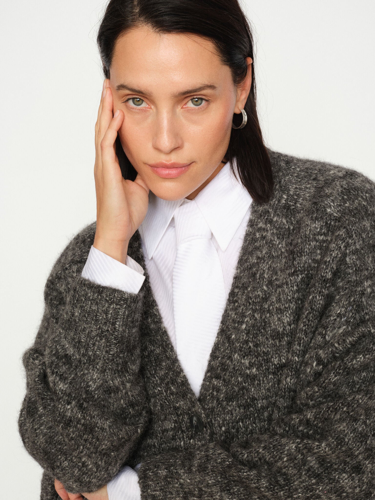 MMZela Varm Stickad Kofta